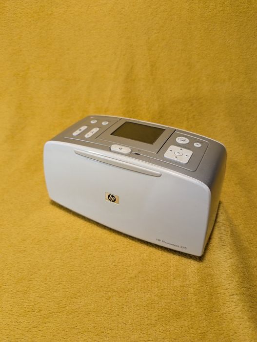 Imprimanta poze HP Photosmart 375 - cadou crăciun