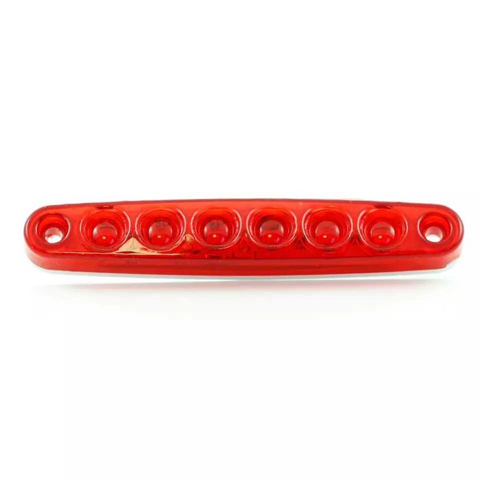 1бр. лед LED габарити за камион с 6 SMD диода 12-24V , 5 цвята