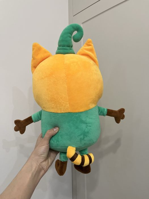 Мягкие игрушки, три кота