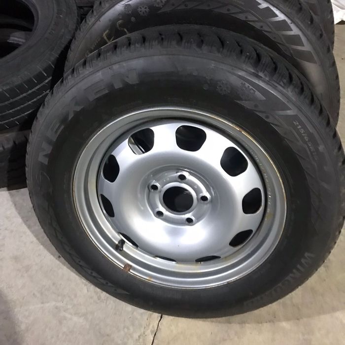 Jante Dacia Duster anvelope iarna 215 65 R16