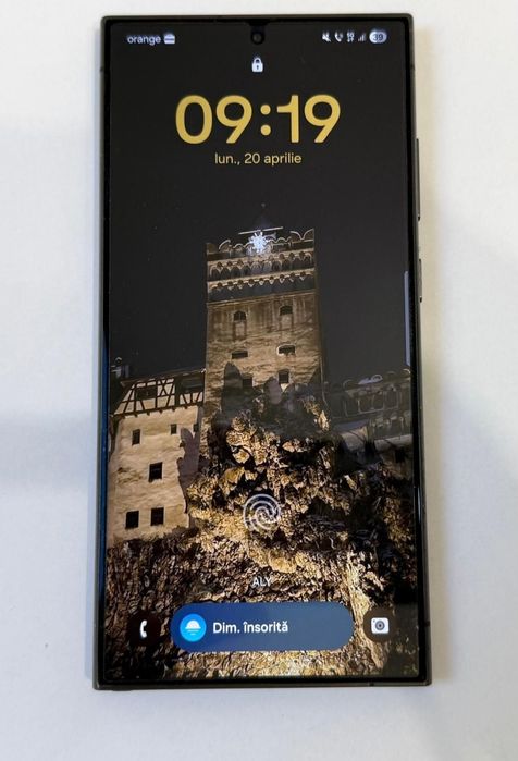 Samsung galaxy s24 ultra black titanium ! Nou