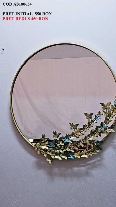 LICHIDARE STOC Oglinda decor perete obiect decorativ -LIVRARE GRATUITA