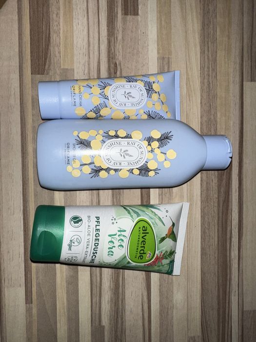 Oriflame Crema+Gel si Gel Dm aloe vera