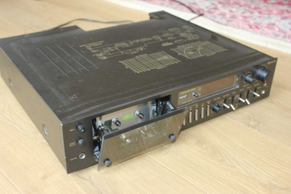 Deck Casetofon Technics RS-M85 DD Quartz