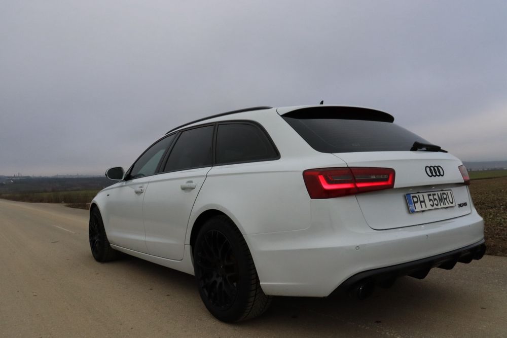 VAND/ SCHIMB Audi A6 C7 2014 Avant