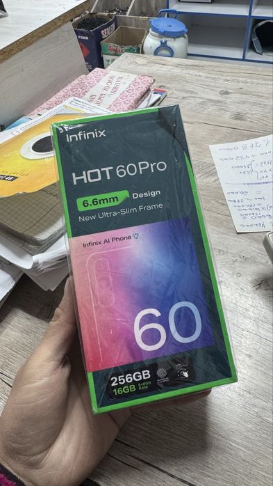 Infinix Hot 60 Pro
