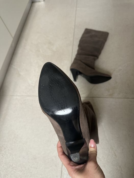 Cizme din piele intoarsa 37