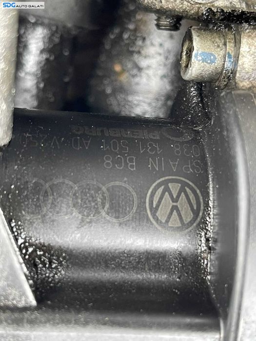 EGR Volkswagen Transporter T5 1.9 TDI BRR BRS 2004 - 2010 Cod 038131501AD [B4270]