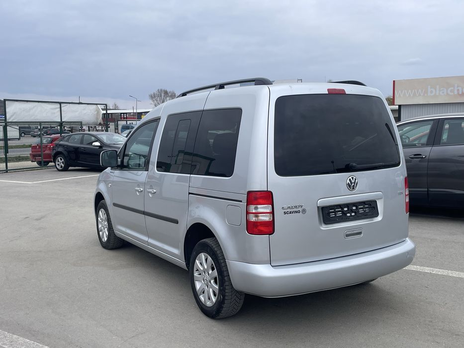 Volkswagen caddy 2012 euro 5