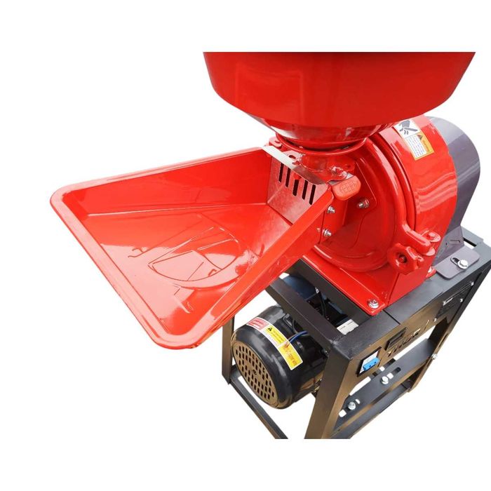 Moara profesionala cereale THOR 3kW 3000W 220V 300kg/h 5900rpm 4 site 1350 RON