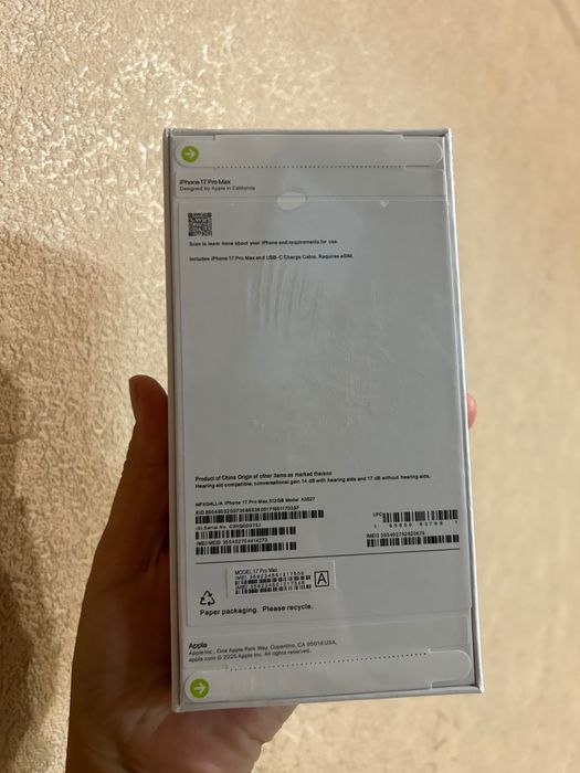 Китайский İphone 17 Pro max