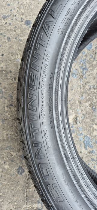 4 anvelope vara noi Continental 265/40/21,dot 2024.Pretul este pe bucata.