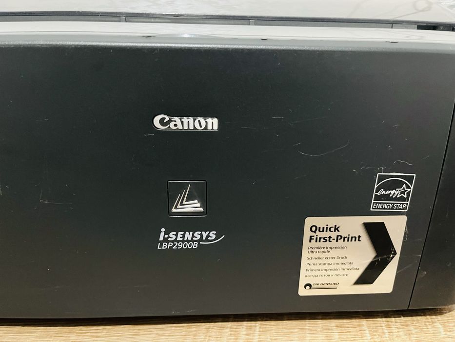 Принтер canon lbp 2900b в отличном состоянии