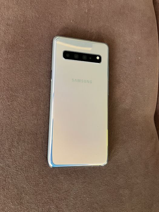 Samsung s10 5g alb sidef 256gb