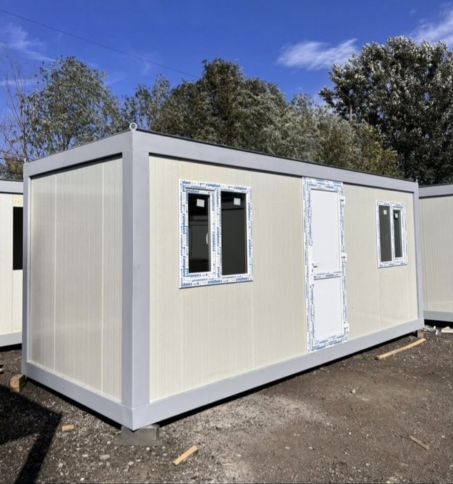 Vand containere modulare container modular santier tip birou vitrina grup sanitar