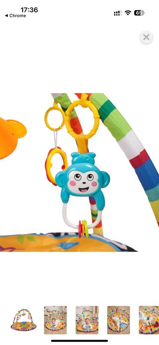 Развивающий коврик от Baby Go