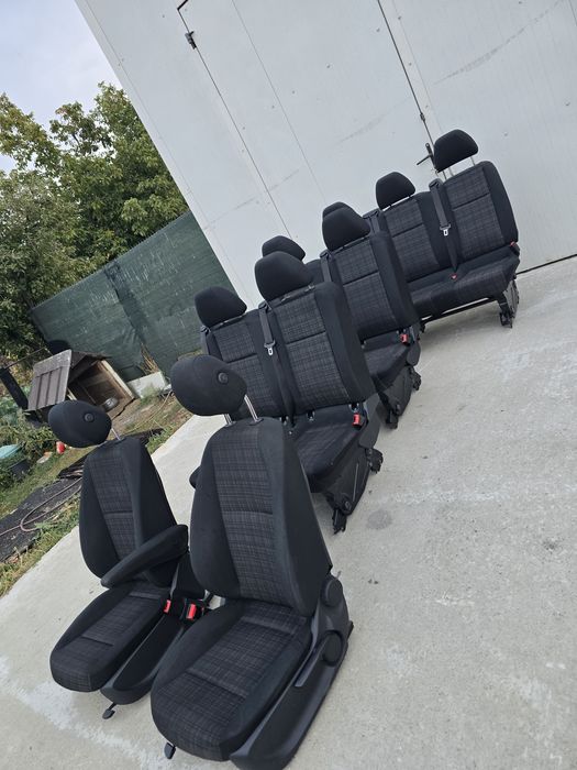 Mercedes Vito w447 interior 9 locuri Tunia