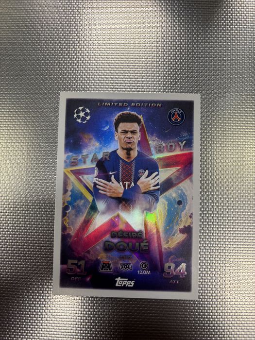 Футболни карти - season 25/26 (topps)
