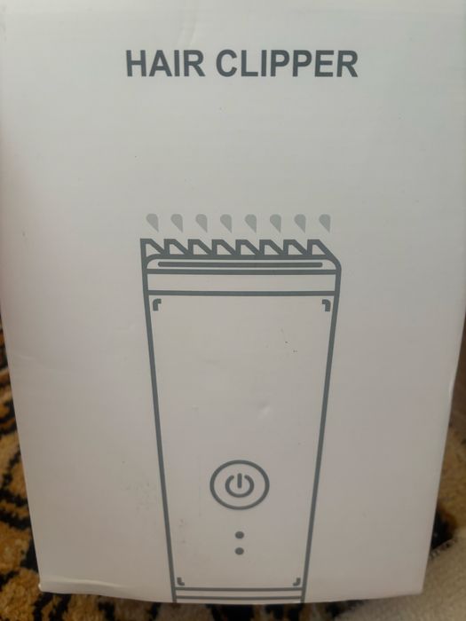 Машинка триммер для детей до года