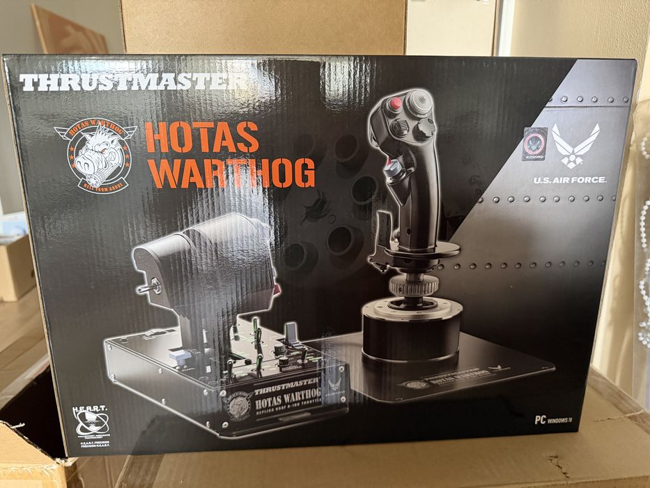 Joystick & Throttle Thrustmaster HOTAS WARTHOG pentru PC