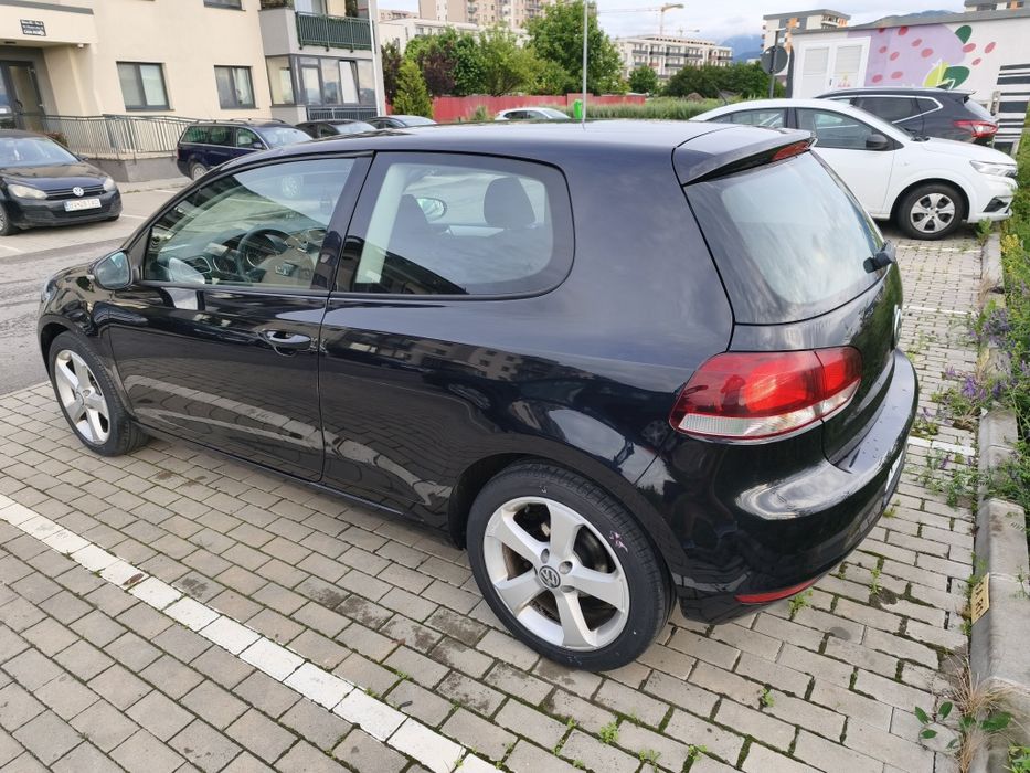 Volkswagen Golf VI, întreținut și utilizat cu grijă