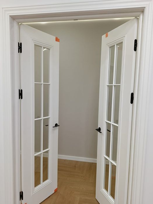 Установка дверей