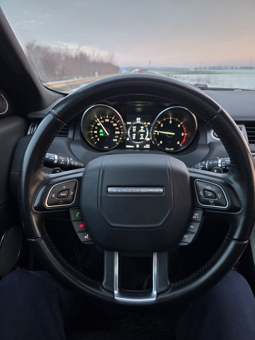 Range ROVER Evoque 4x4, 180 cp,2018 landmark edition