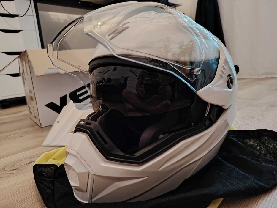 Vand Casca Scorpion ADX1 + pinlock - Marimea S