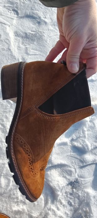 Ghete piele întoarsă