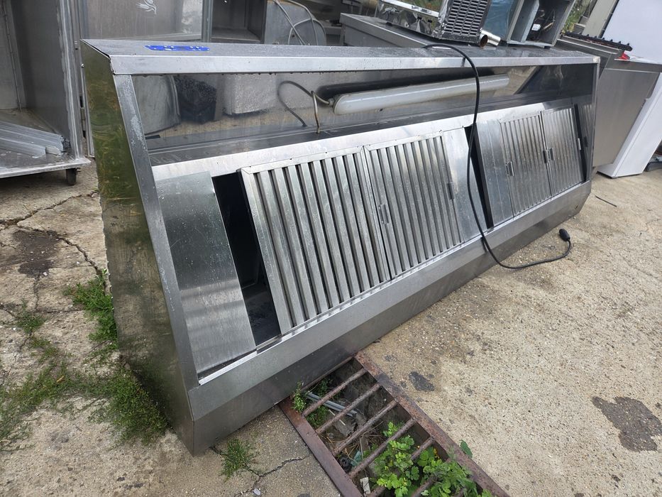 Hota inox cu sau fara motor, hota restaurant sau fast food