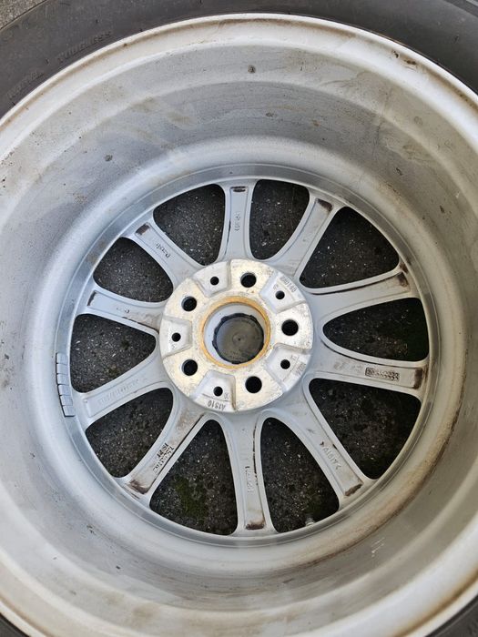 Jante  BMW cu anvelope de vara 225/55 R 17