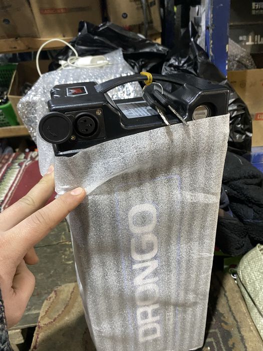 Akkumlator skuter monster drongo