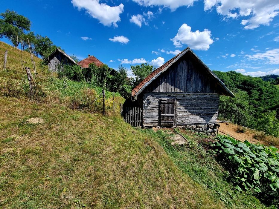 Casa + teren de vânzare în jud. Hunedoara, comuna Blăjeni, sat Sălătruc