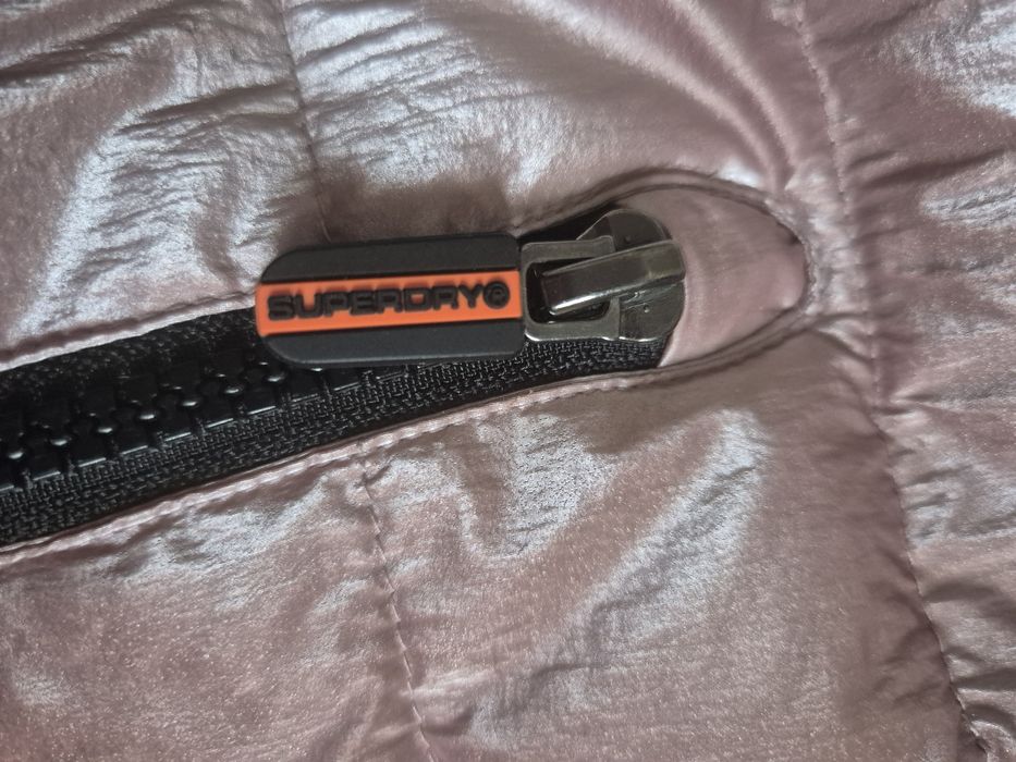 Superdry  детско дебело яке с две лица размер 128