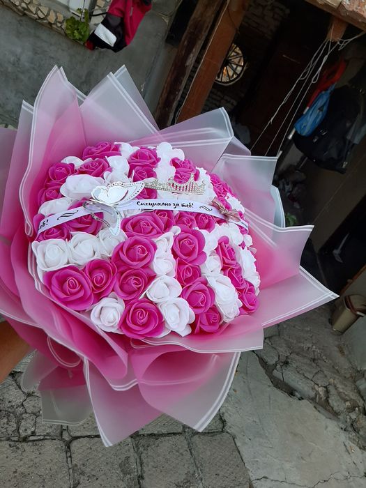 Вечен букет за специални поводи