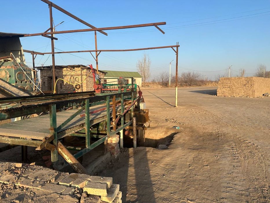 Гишт завод сотилади Gisht zavod sotiladi