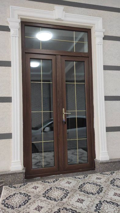 Окна и двери Акфа Термо