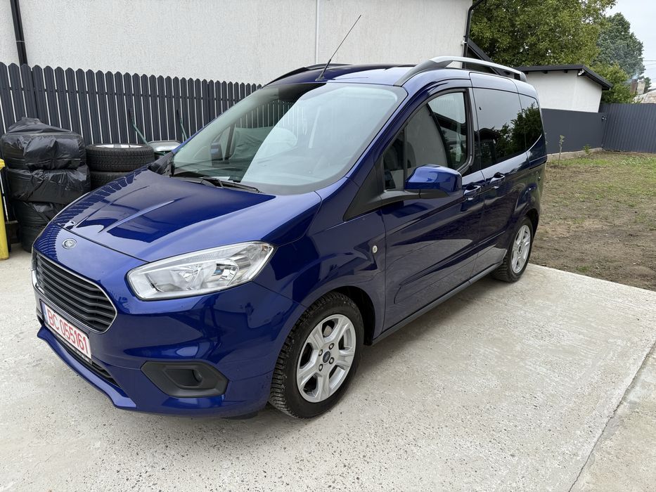 Ford Tourneo Courier 1.0 10.2018/Navi Mare/ Inmatriculata/132.000 km