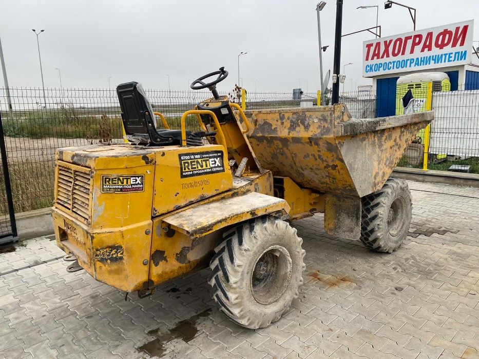 Дъмпери под НАЕМ от Рентекс на Ботевградско