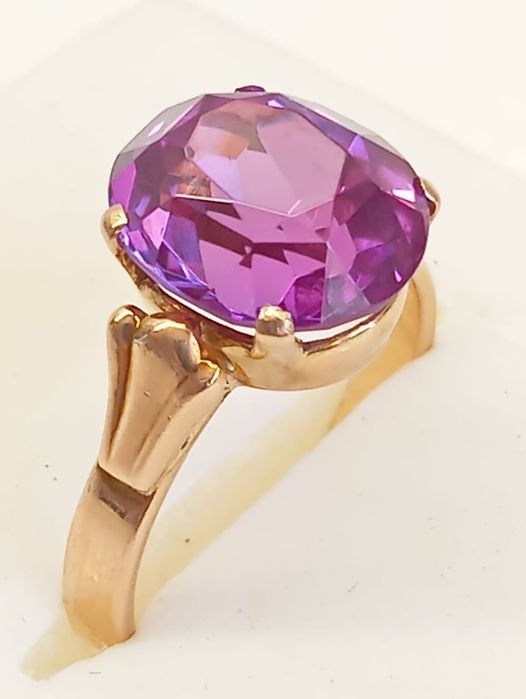 Руско злато. Пръстен