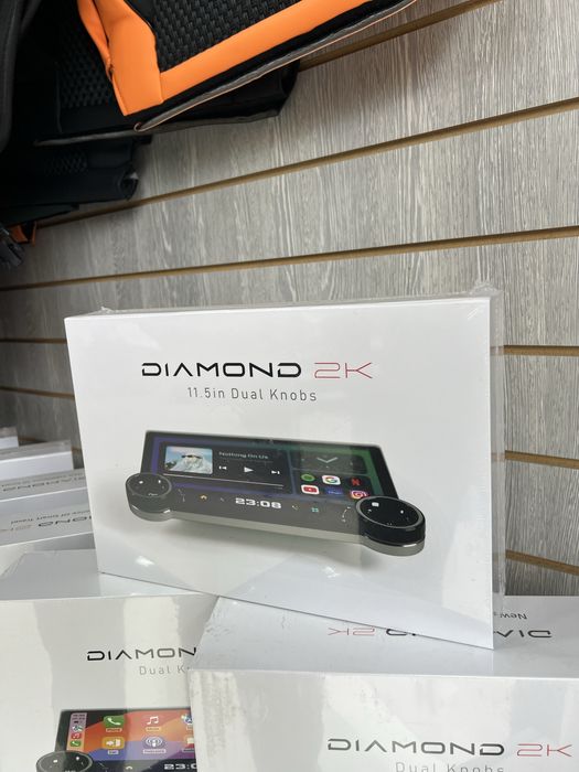 Diamond monitor