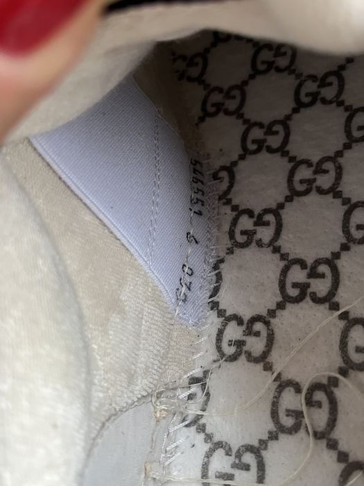 Adidasi Gucci Screener, marimea 40