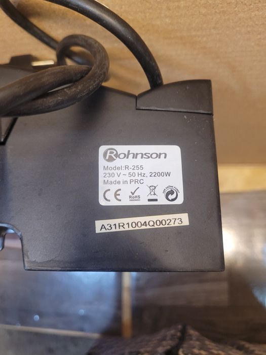 Grătar electric Rohnson