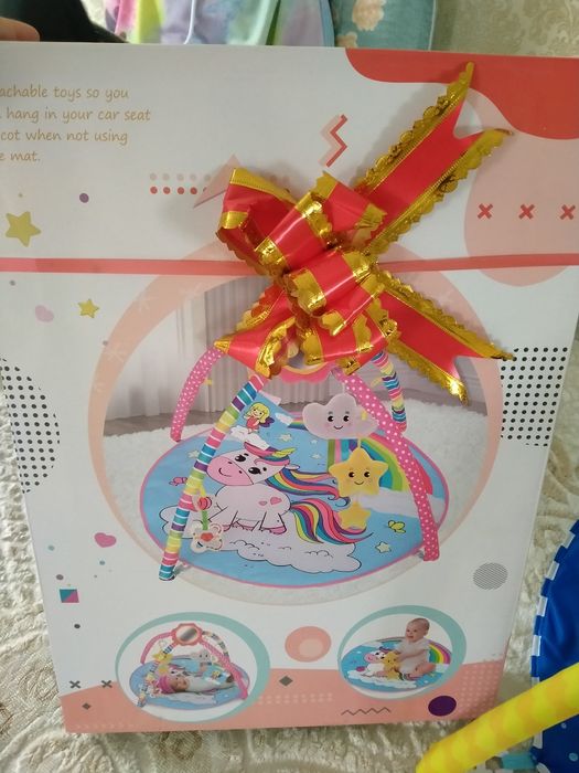 Развивающий коврик,электро-няня