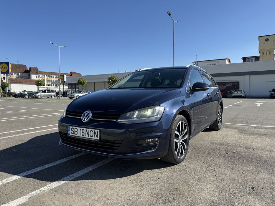 De vanzare golf 7