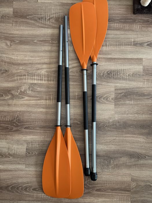 Caiac-canoe gonflabil cu 1 sau 2 locuri