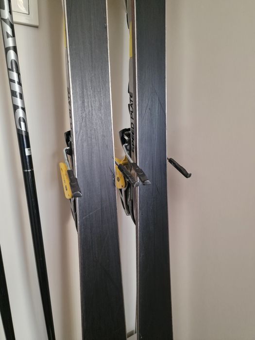 Ски Orion Carbon + автомати + щеки