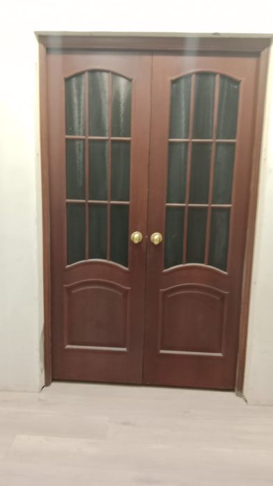 Продам двери сдвоенные.