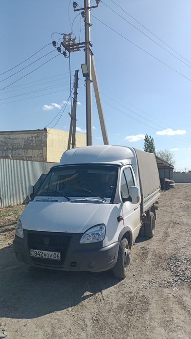 Газель бизнес бартавой 3.20