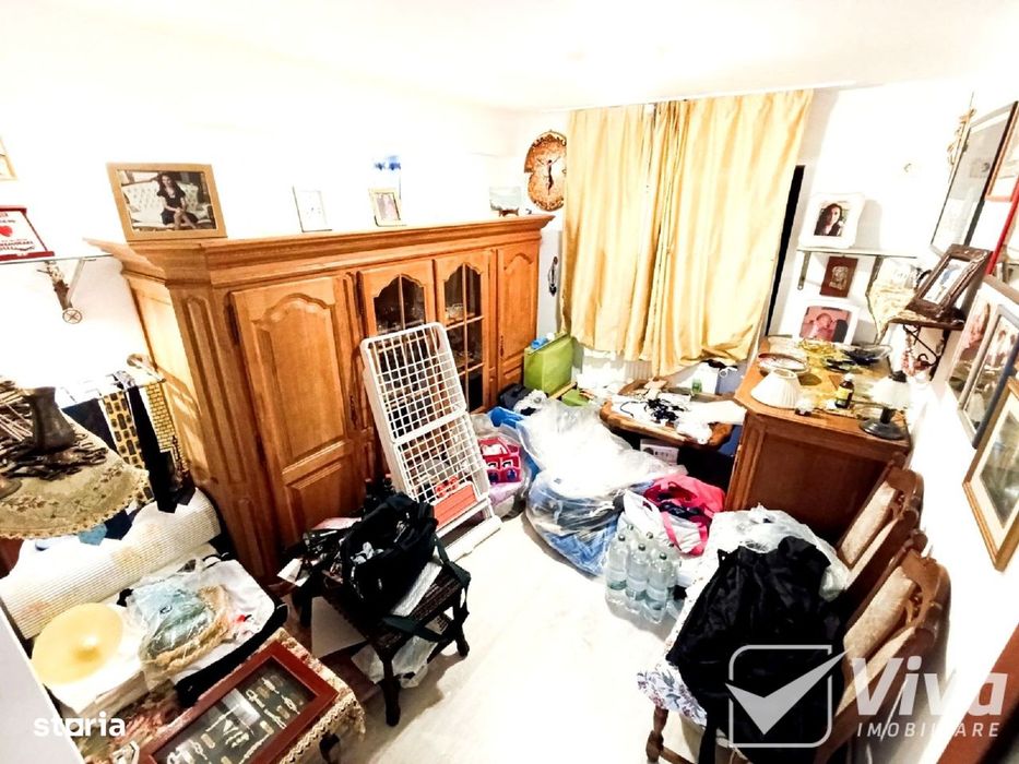 Zimbru – Ap. 4 camere, Decomandat, 90 MP, Bloc 1983